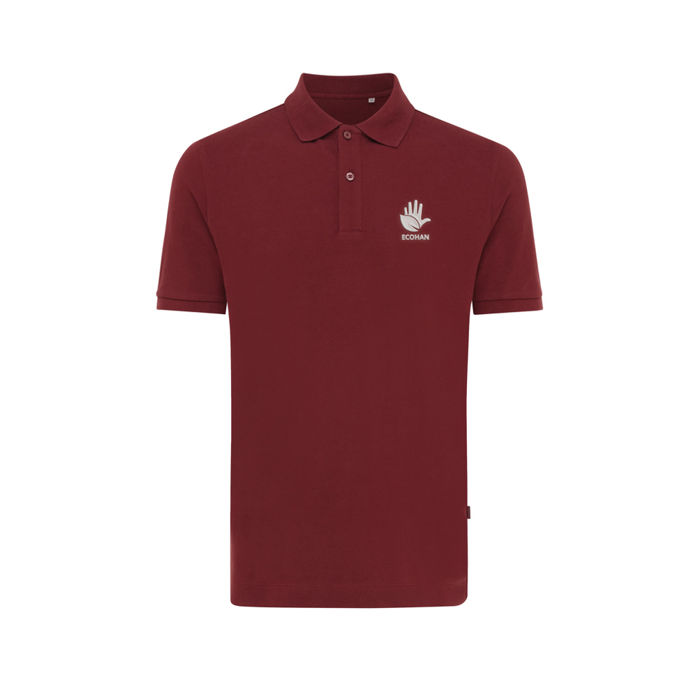 IQONIQ Yosemite gerecycled katoen pique polo