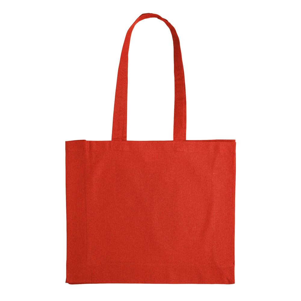 Schoudertas katoen OEKO-TEX® 140g/m² 40x10x35cm
