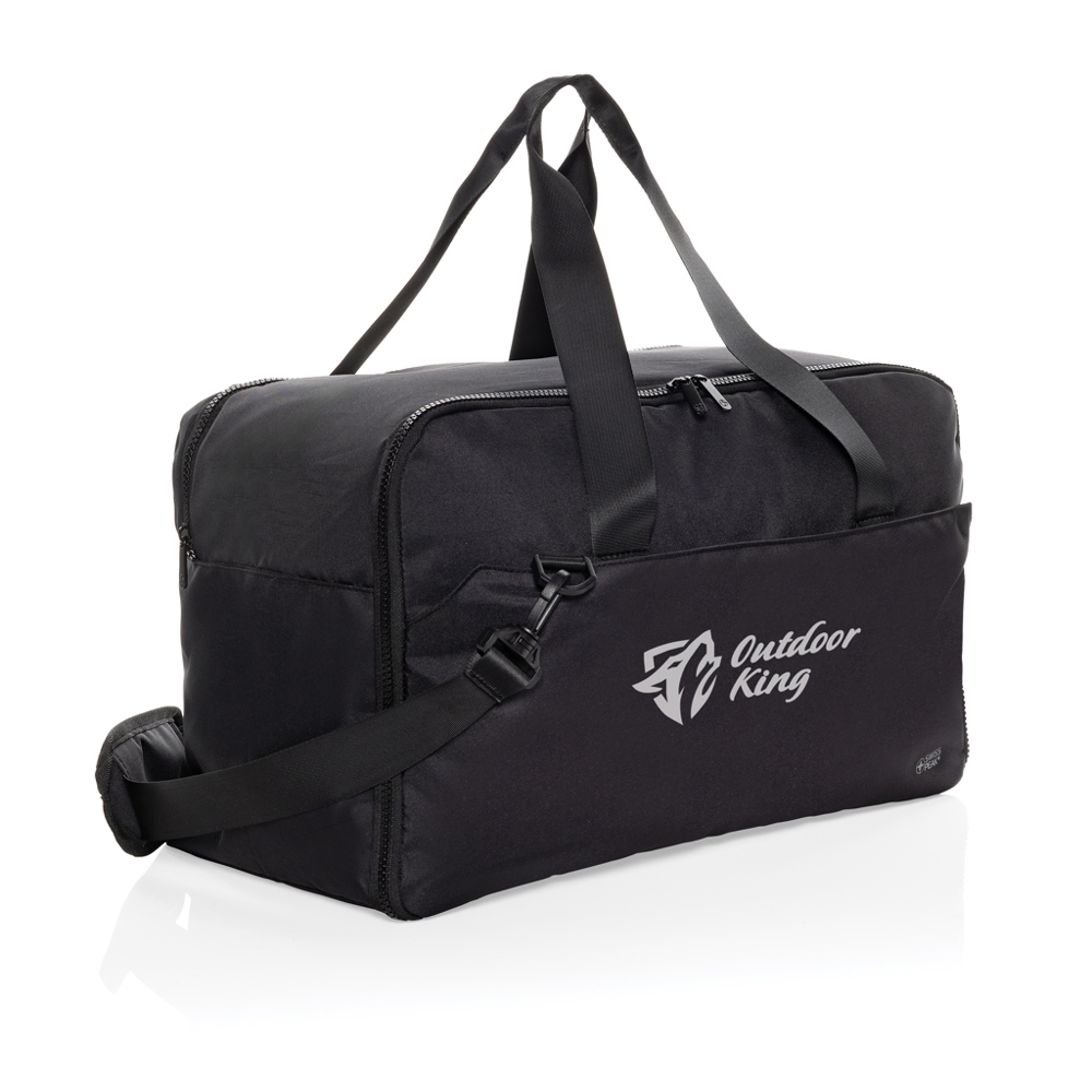 Swiss Peak Aware™ RPET 15.6 inch laptop weekend tas