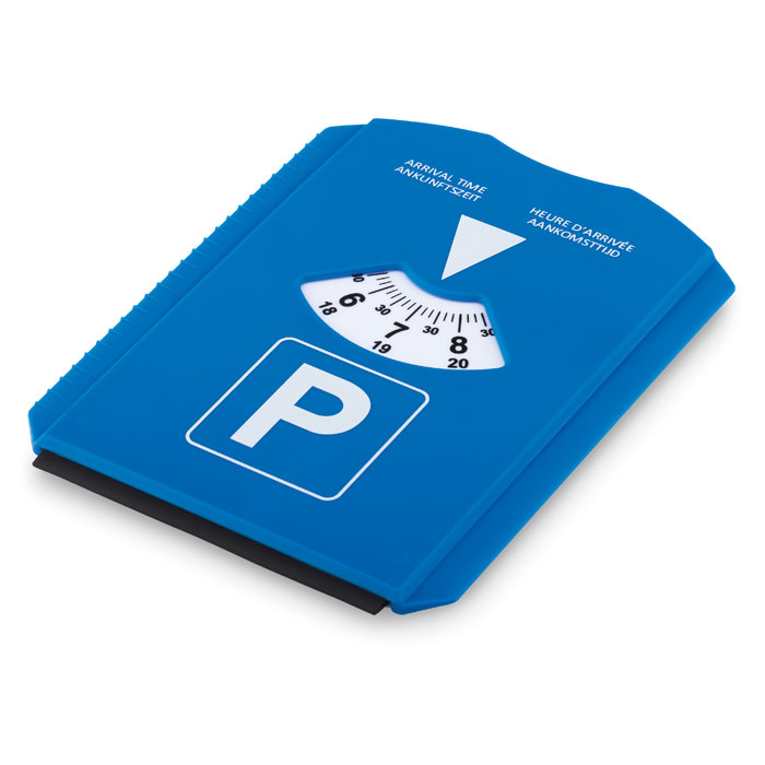 PARK & SCRAP - Parkeerkaart met ijskrabber