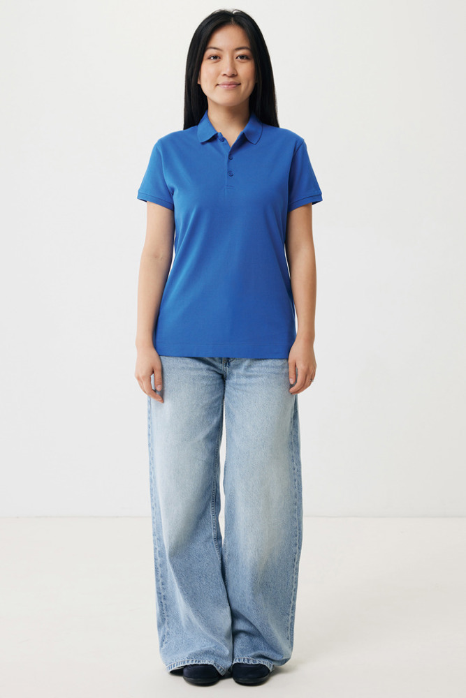 IQONIQ Yosemite dames recycled katoen pique polo