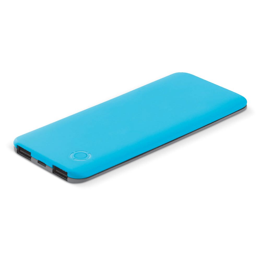 Blade Powerbank 5000mAh - Lichtblauw