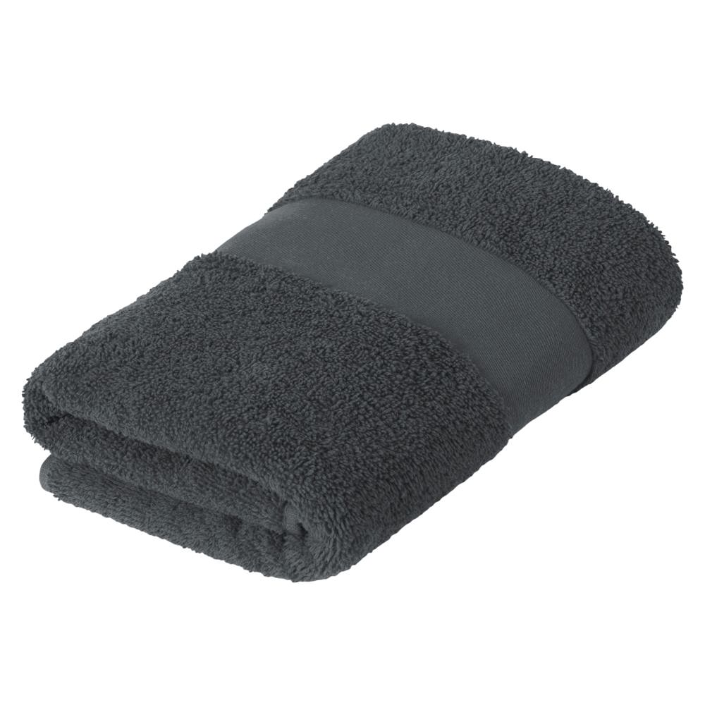 Sophie Muval handdoek 100x50 cm, 450 gr/m² - Donkergrijs (PMS Cool Grey 11c) / Donkergrijs