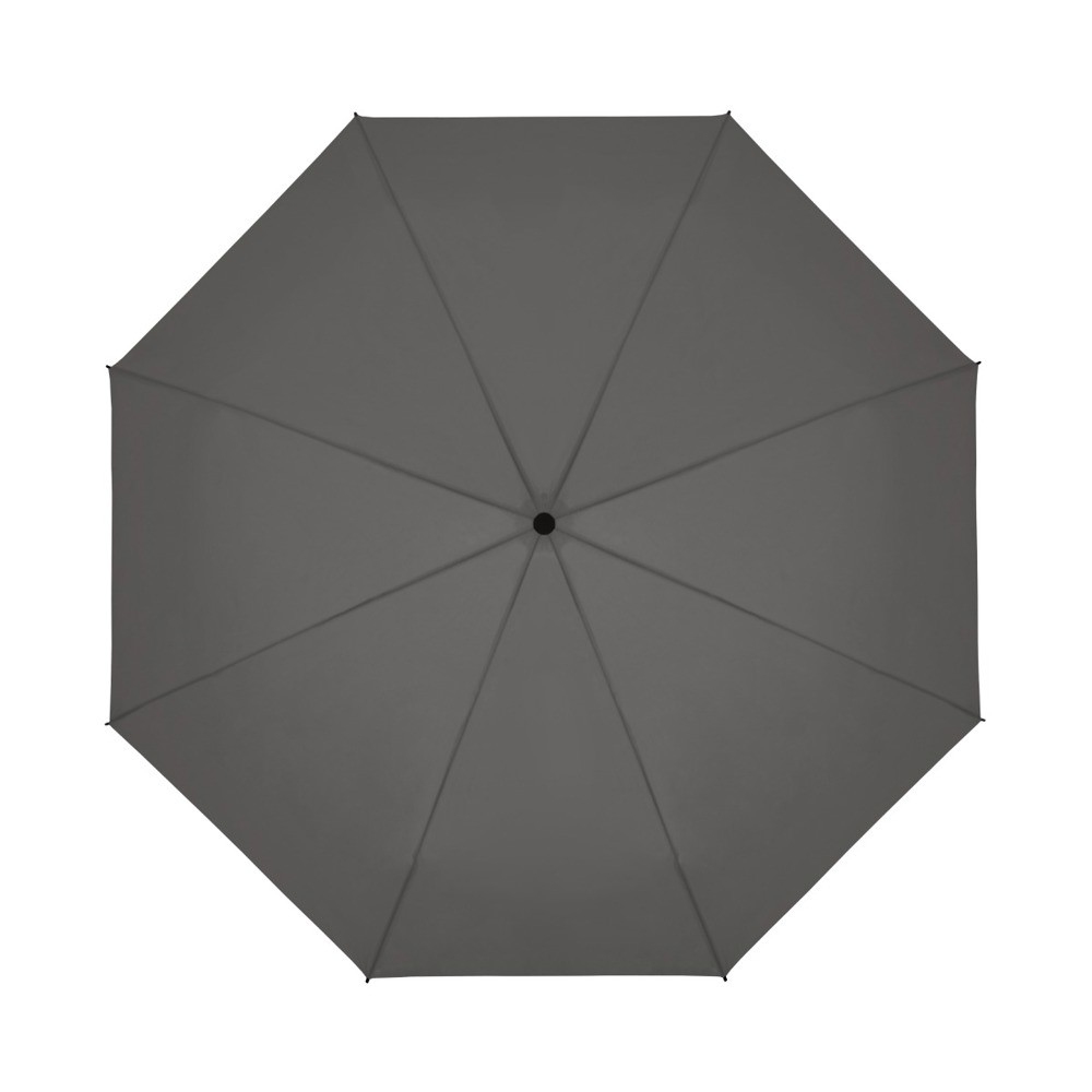 FALCONETTI - Opvouwbaar - Automatisch openen en sluiten - Windproof - 100 cm - Donker grijs