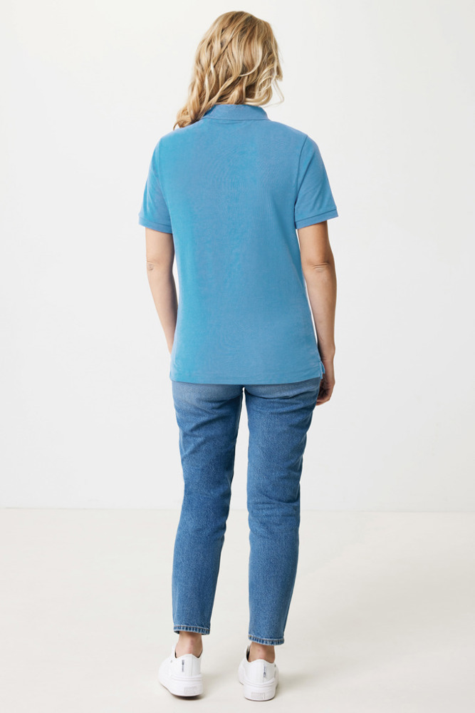IQONIQ Yosemite gerecycled katoen pique polo