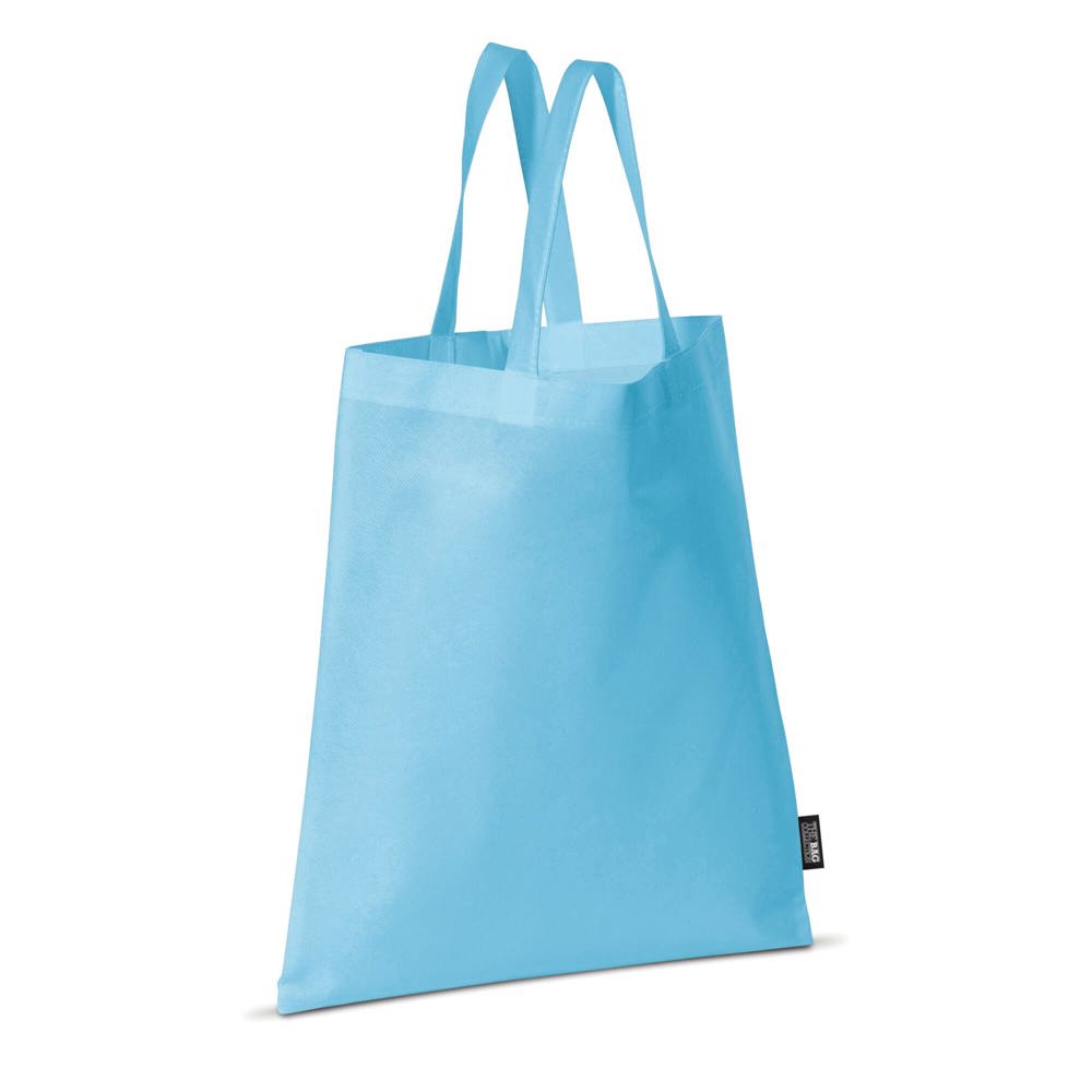 Draagtas non-woven 75g/m² - Lichtblauw