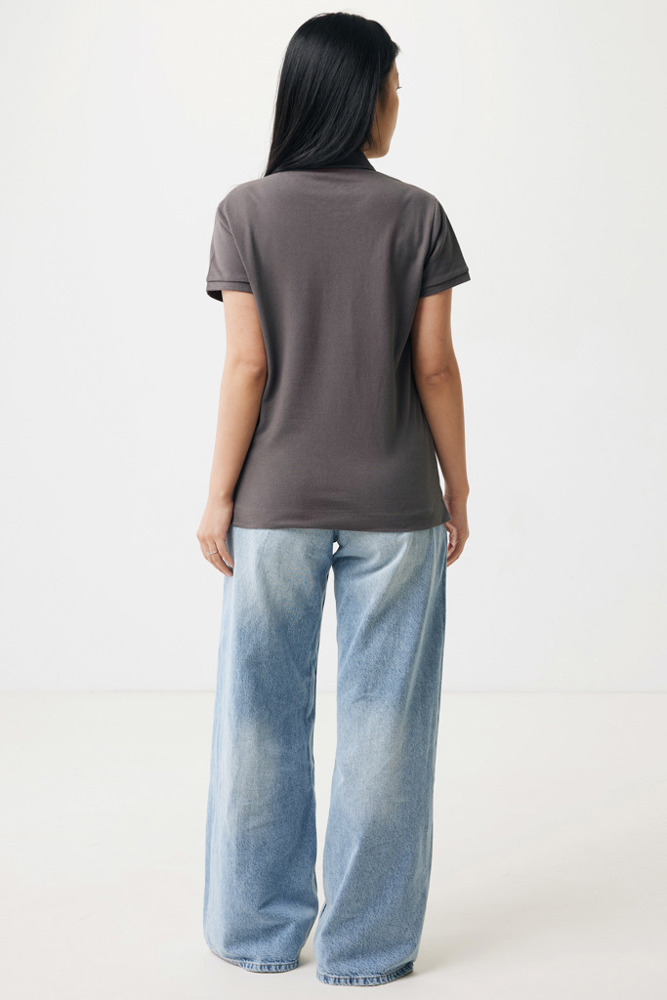 IQONIQ Yosemite dames recycled katoen pique polo