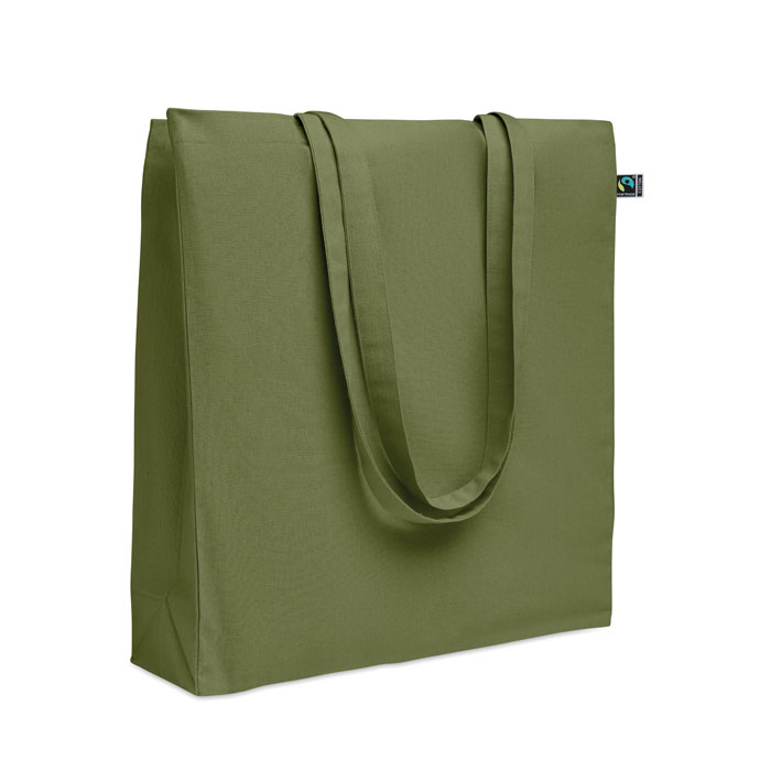 OSOLE++ COLOUR - Fairtrade boodschappentas 180g - Donker Marinegroen