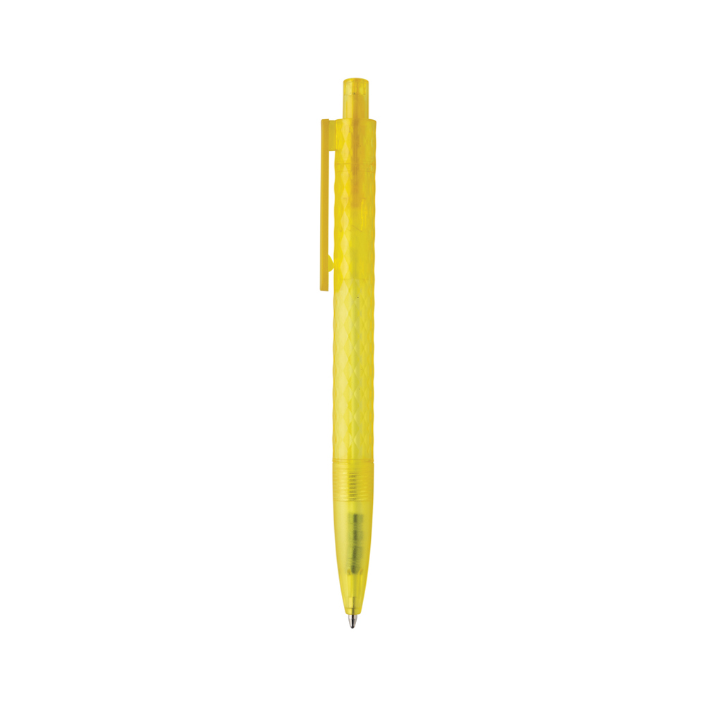 X3 GRS gerecycled PC plastic pen frosted