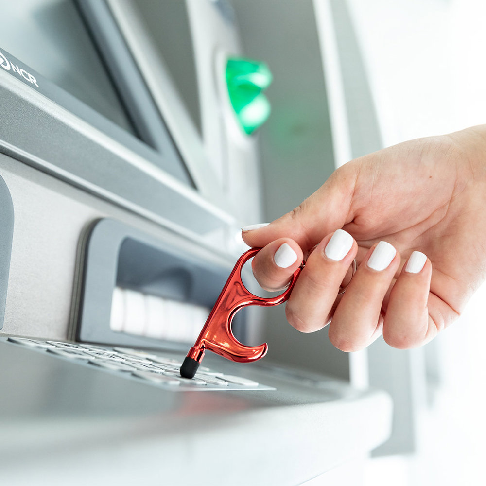 Sleutelhanger Anticontact Cimak