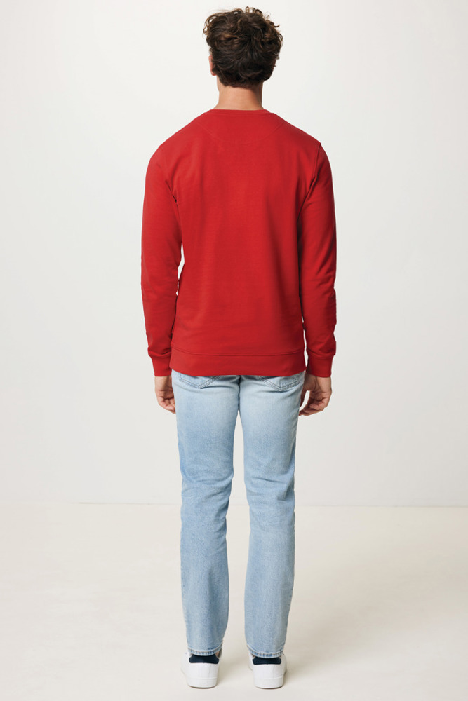 IQONIQ Zion gerecycled katoen sweater