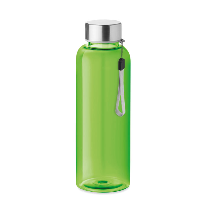 UTAH - Drinkfles 500 ml - Transparant Lime