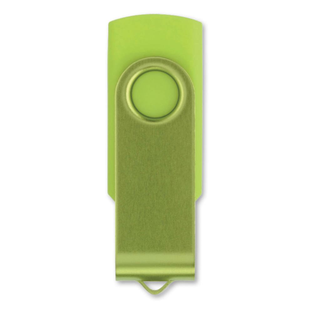 USB stick 2.0 Twister 8GB - Lichtgroen