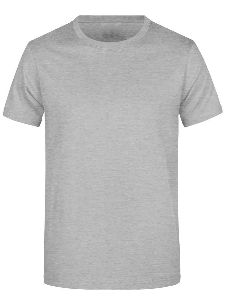 BS Paradise t-shirt, 180 gr/m² - Grijs melee