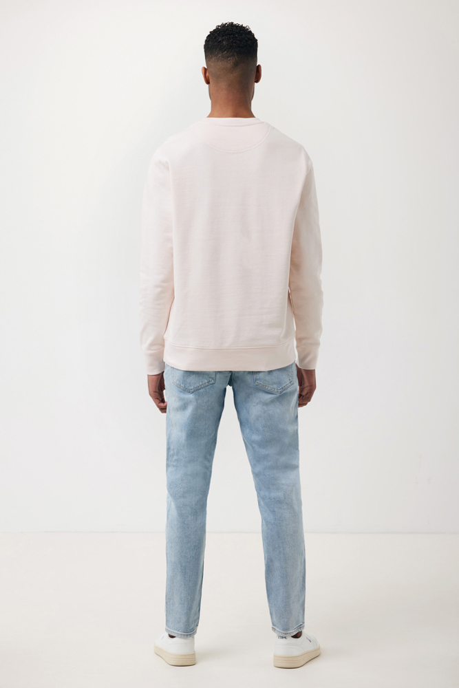 IQONIQ Etosha lichtgewicht gerecycled katoen sweater
