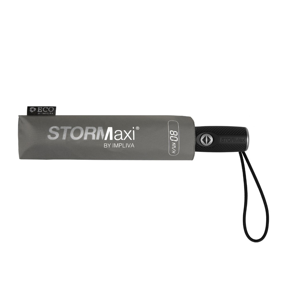 STORMaxi - Arodynamische opvouwbare stormparaplu - Automatisch openen en sluiten - Windproof - 90 cm