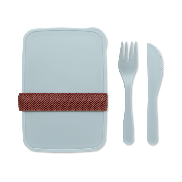 SUNDAY - Lunchbox met bestek