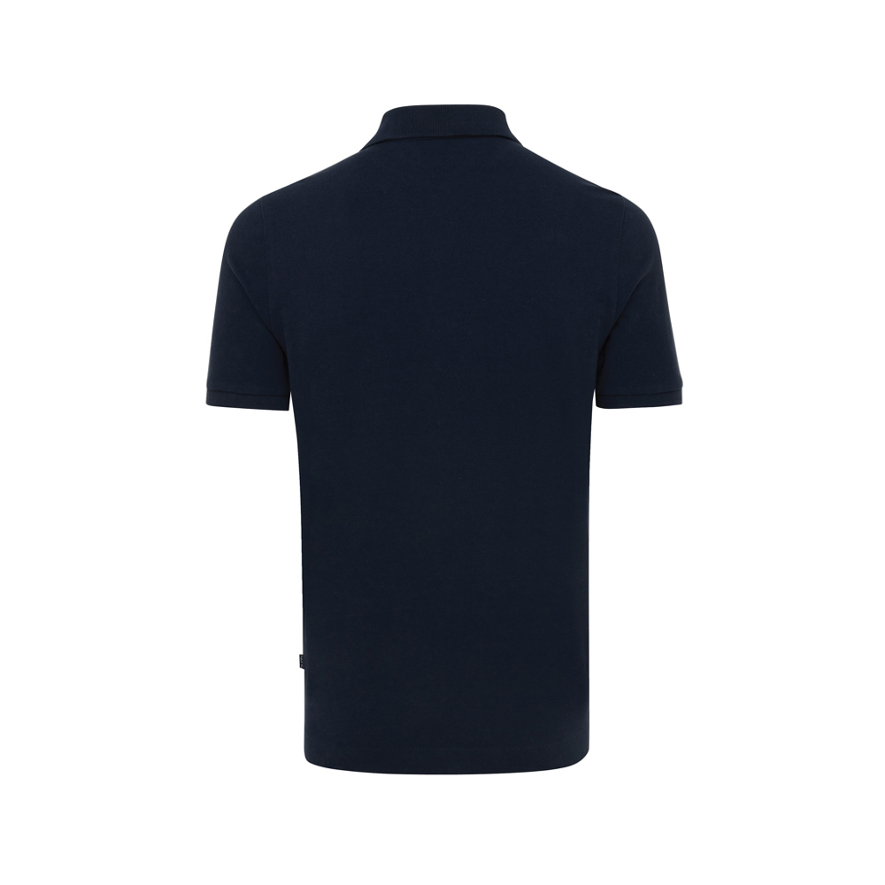 IQONIQ Yosemite gerecycled katoen pique polo