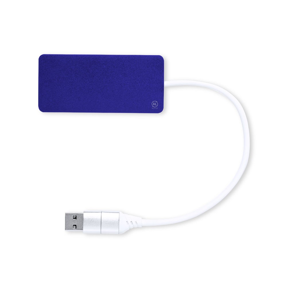 USB Hub Kalat - AZUL