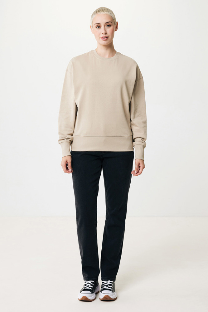 IQONIQ Kruger gerecycled katoen relaxed sweater