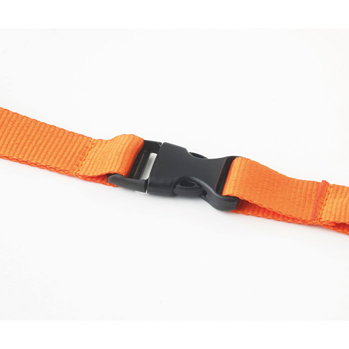 LANY - Lanyard, metalen haak. 20 mm