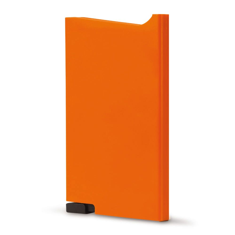 RFID blokkerende kaarthouder - Oranje