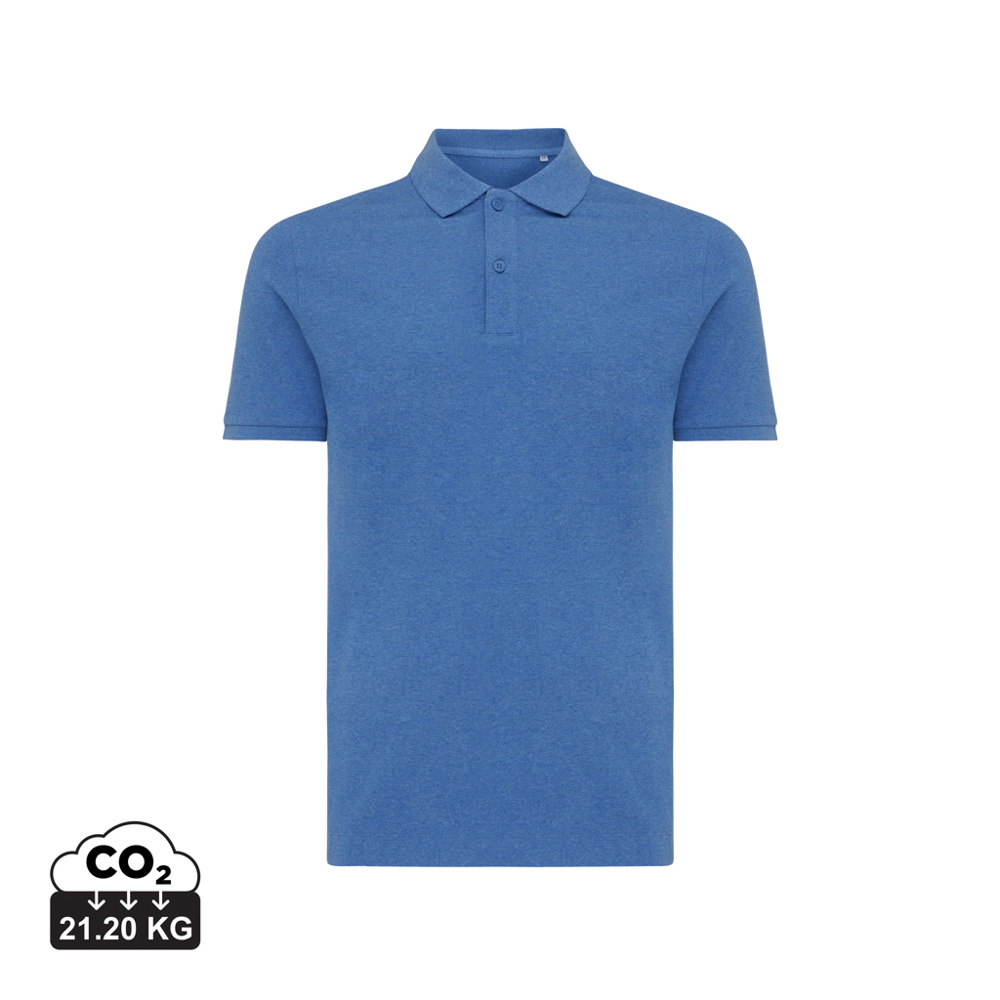IQONIQ Yosemite gerecycled katoen pique polo