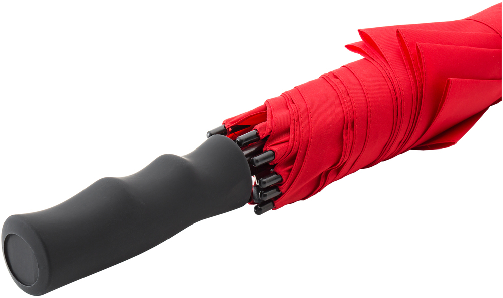 FALCONE - Golfparaplu - Automaat - Windproof - 120 cm - Rood