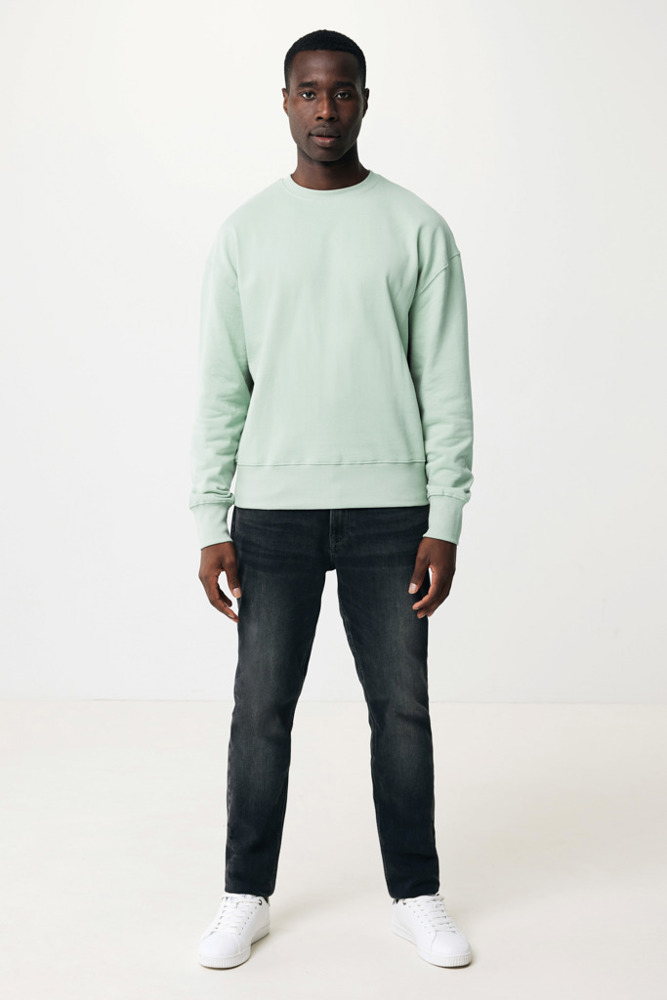 IQONIQ Kruger gerecycled katoen relaxed sweater