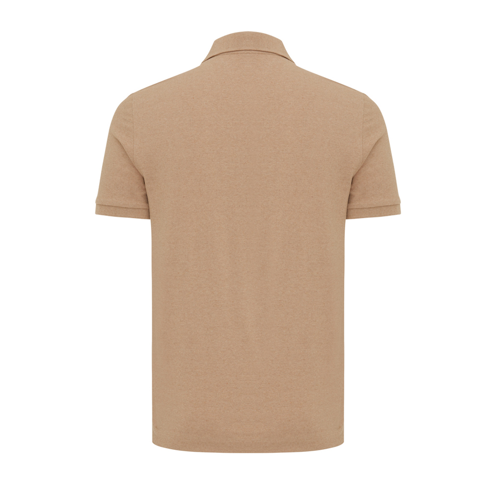 IQONIQ Yosemite gerecycled katoen pique polo
