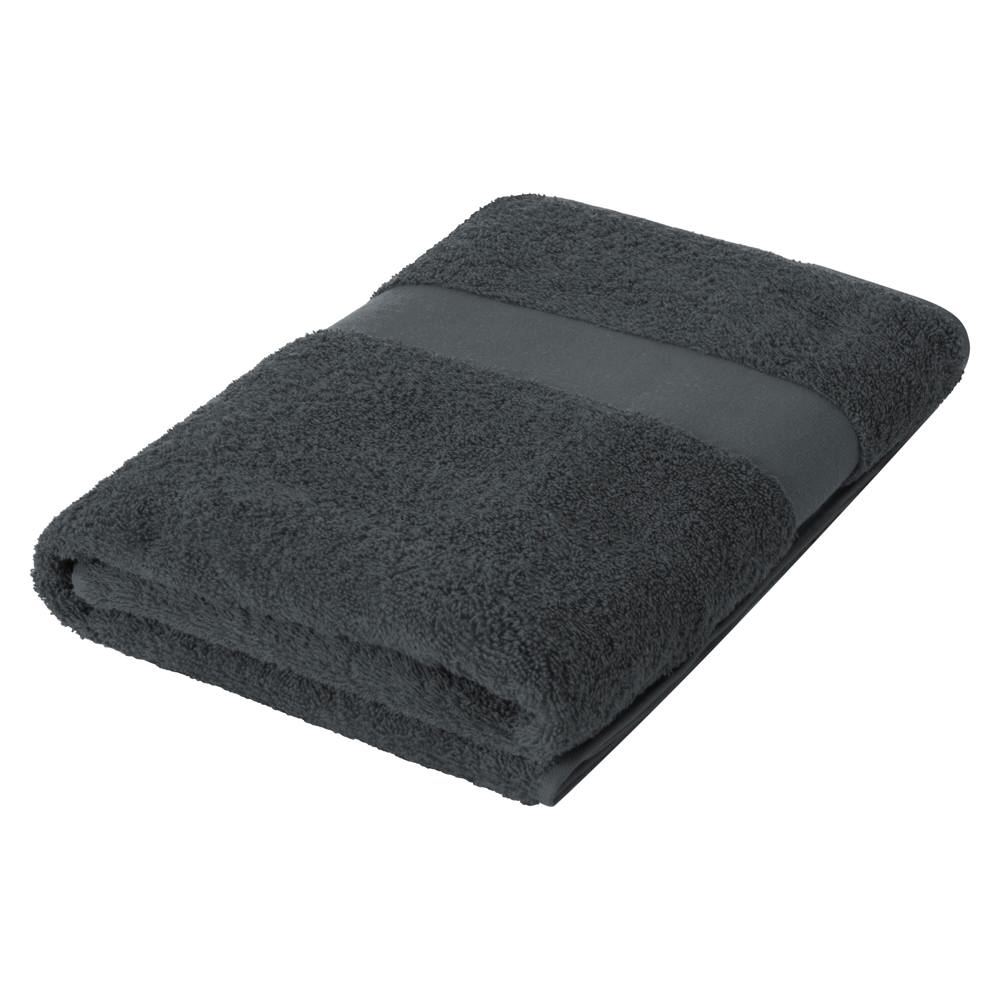 Sophie Muval handdoek 140x70 cm, 450 gr/m² - Donkergrijs (PMS Cool Grey11c) / Donkergrijs