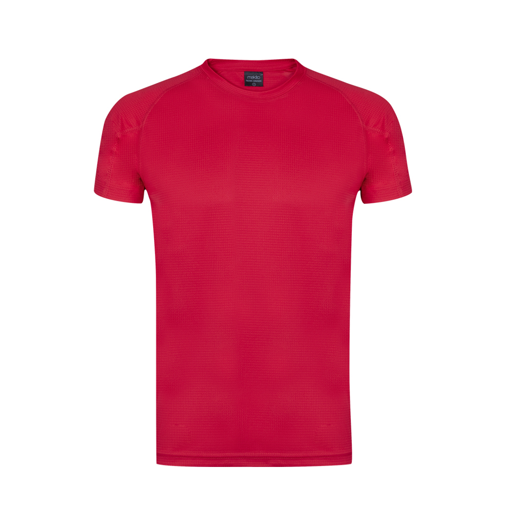 T-Shirt Volwassene Tecnic Dinamic - ROJ