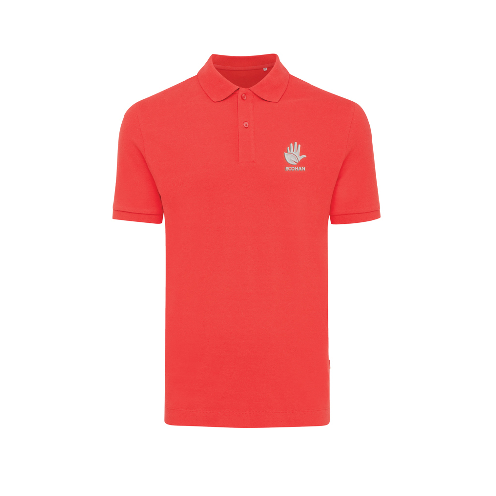 IQONIQ Yosemite gerecycled katoen pique polo