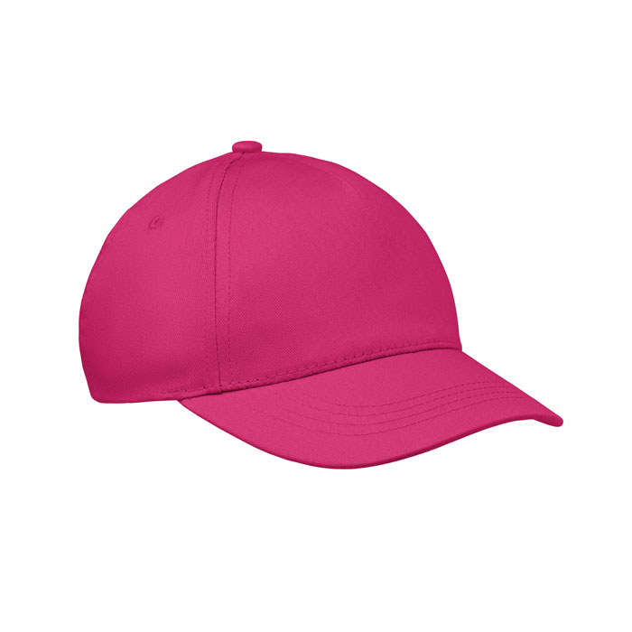 BUZZ KIDS - 5 panelen kinder baseballpet - Fuchsia