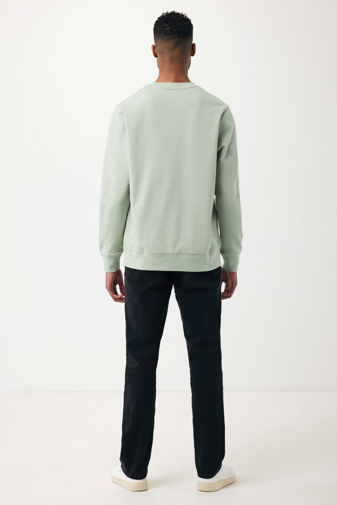 IQONIQ Etosha lichtgewicht gerecycled katoen sweater