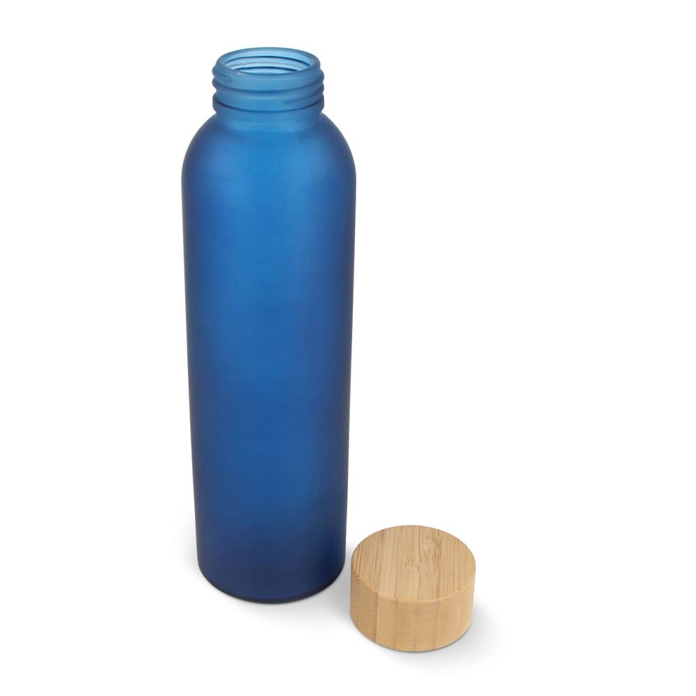 Waterfles glas &amp; bamboe 500ml