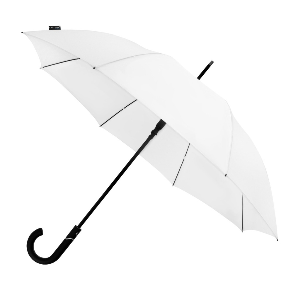 FALCONE - Compact - Automaat - Windproof - 102 cm - Wit