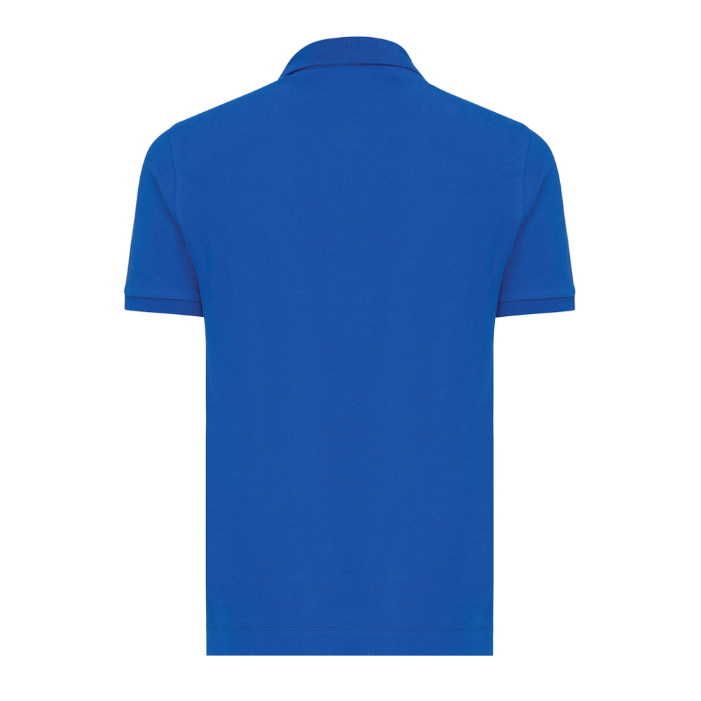 IQONIQ Yosemite gerecycled katoen pique polo