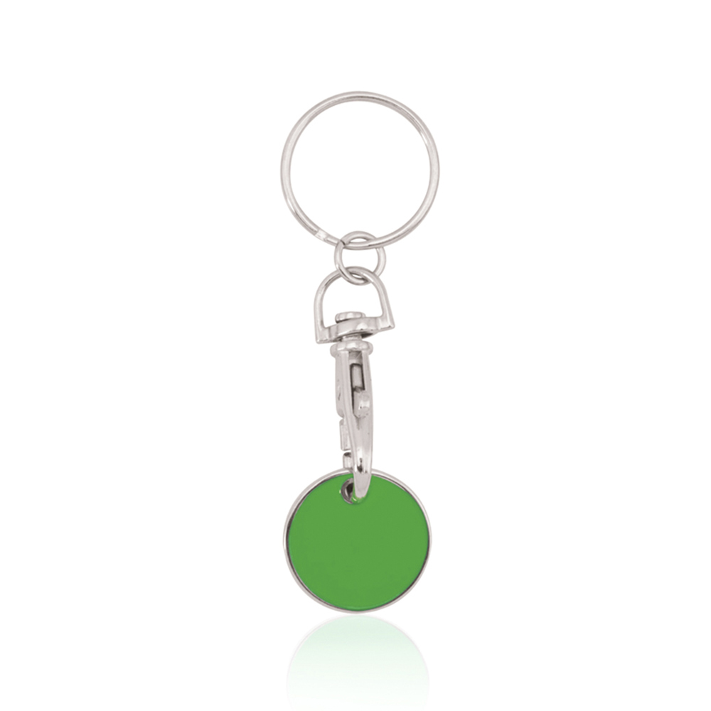 Munt-Sleutelhanger Euromarket - VER