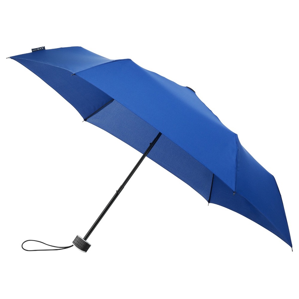 MINIMAX - Opvouwbaar - Handopening - Windproof - 90 cm - Blauw (± PMS 280C)
