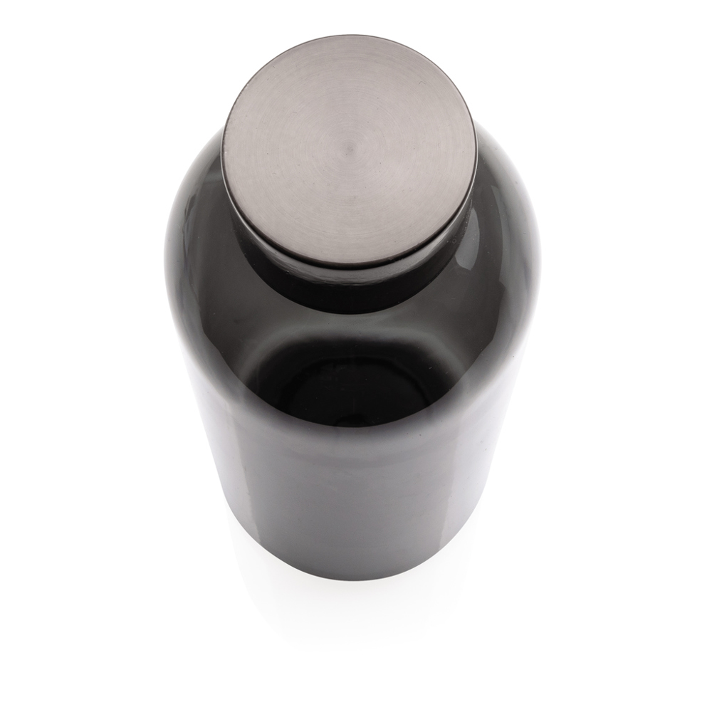 Lekvrije waterfles met metallic dop