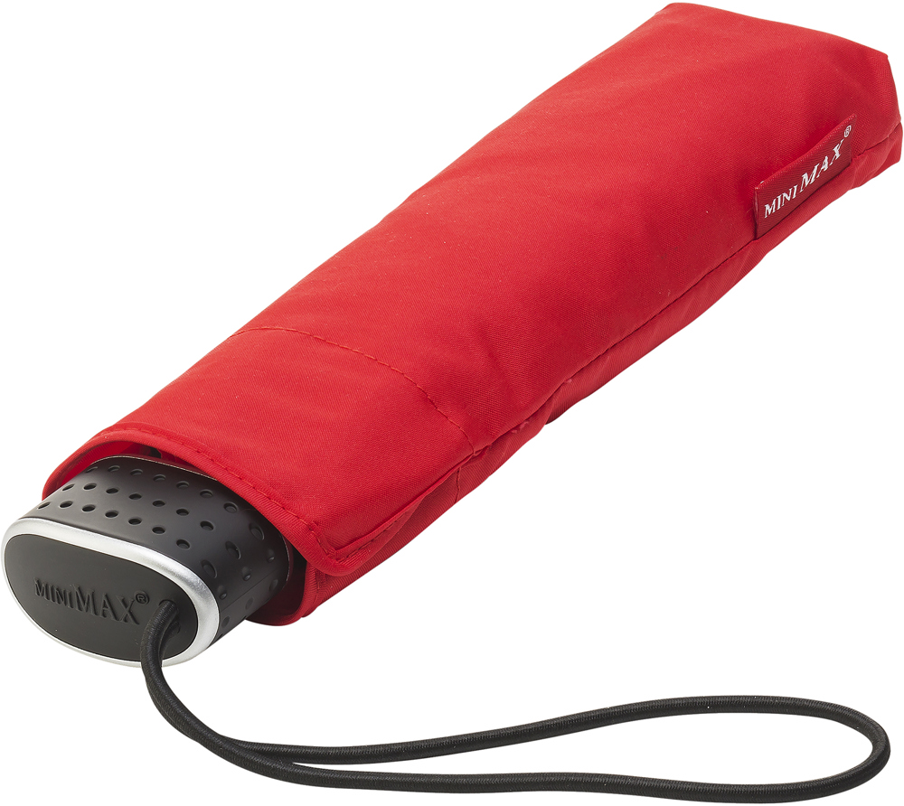 MINIMAX - Opvouwbaar - Handopening - Windproof - 90 cm - Rood