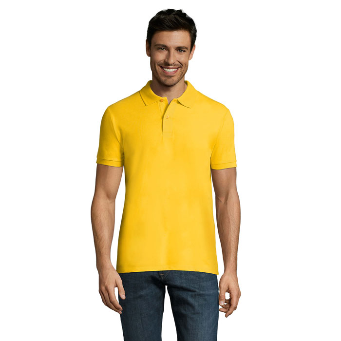 PERFECT MEN - PERFECT HEREN Polo 180g - Goud