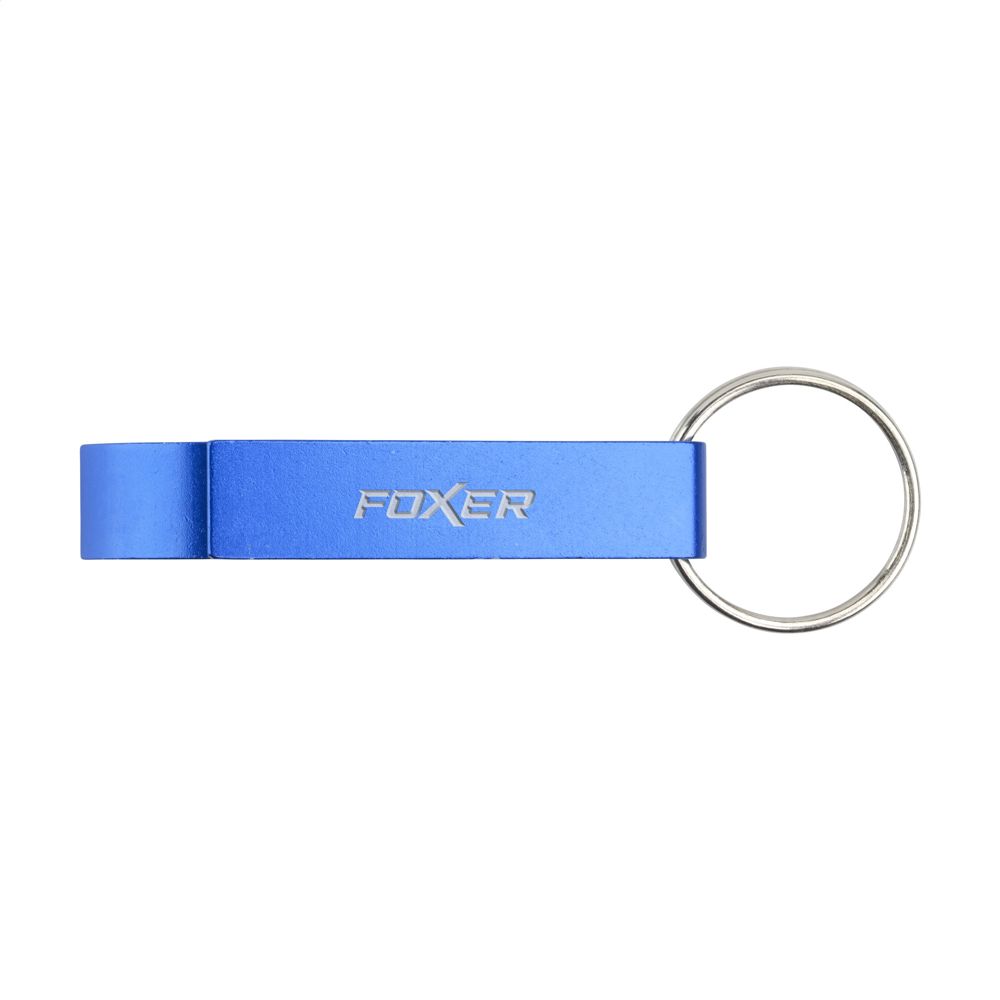 Opener GRS Recycled Aluminium sleutelhanger