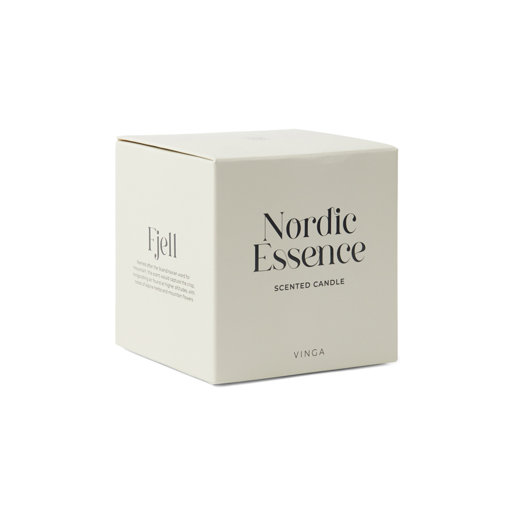 VINGA Nordic essence geurskaars klein