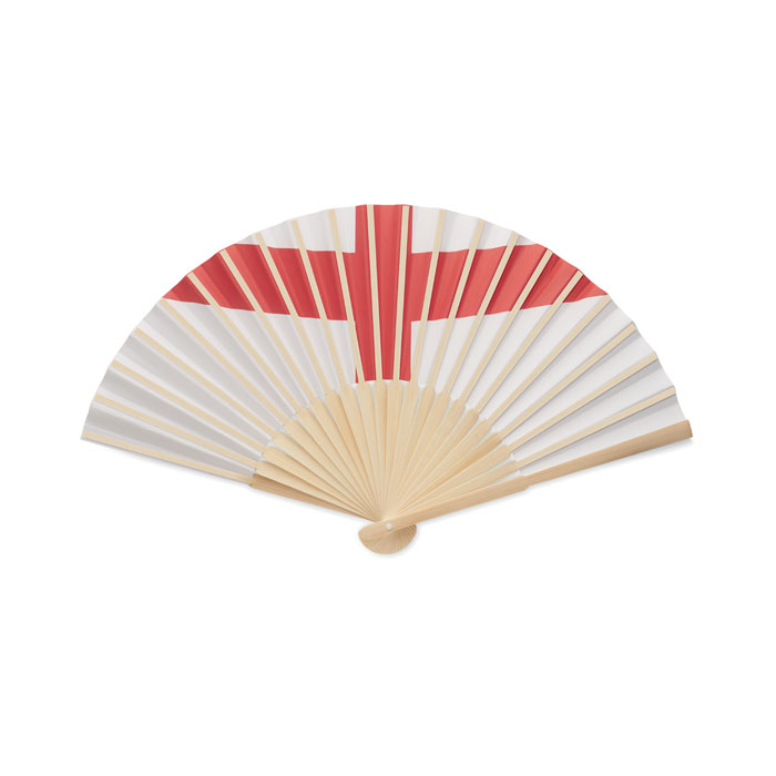 FUNFAN - Handwaaier met vlagontwerp