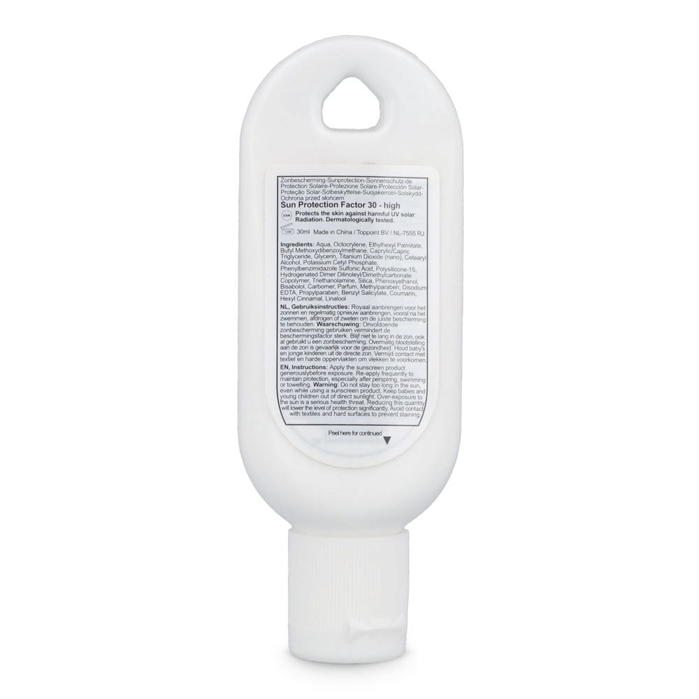 Zonnebrandlotion factor 30 30ml