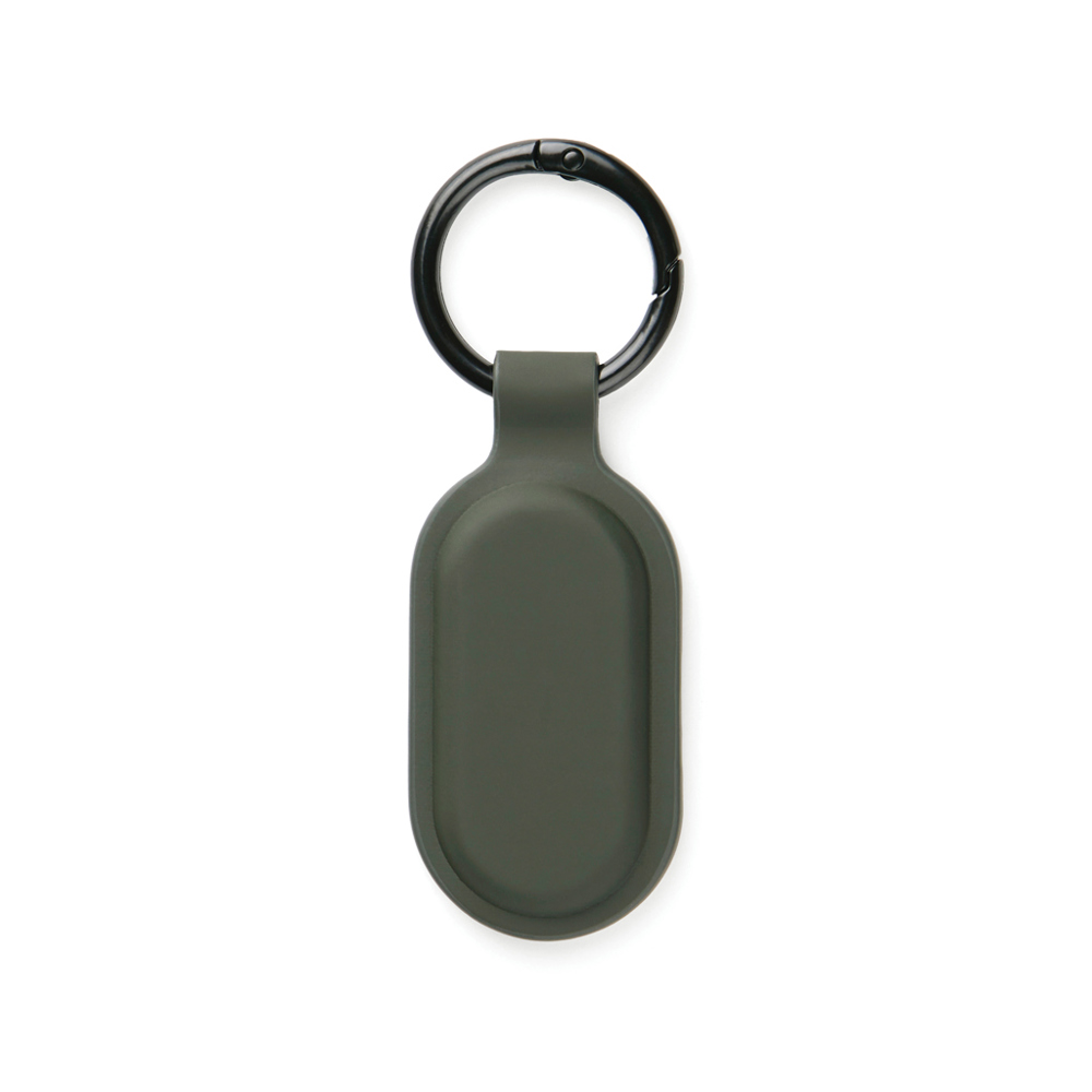 VINGA Baltimore RCS sleutelhanger met dual finder - groen (± PMS 418C)