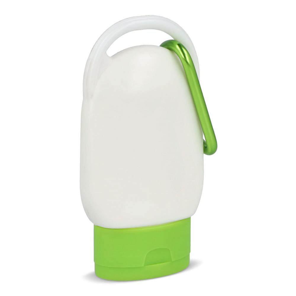 Zonnebrandlotion met Karabijnhaak SPF30 Gerecycled Materiaal