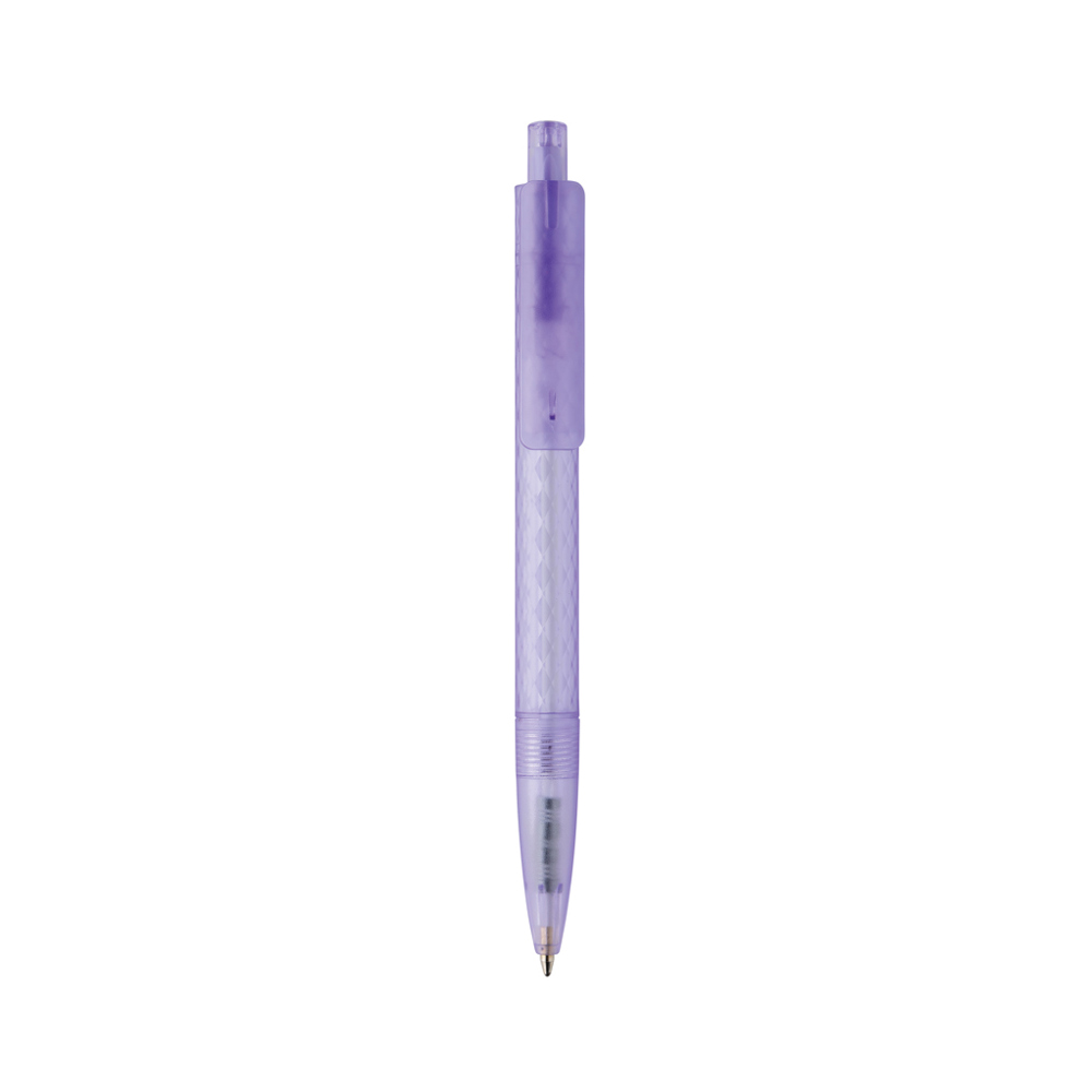 X3 GRS gerecycled PC plastic pen frosted